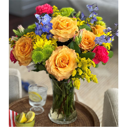 Bold & Bright – A Florist Original – Flowersforyou.com, Tontitown AR