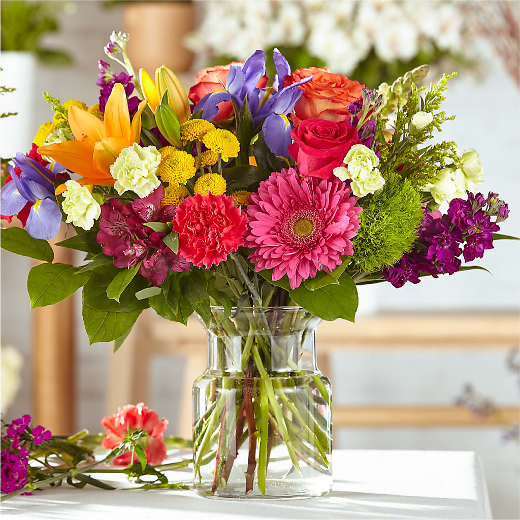 Bold & Bright – A Florist Original – Flowersforyou.com, Tontitown AR