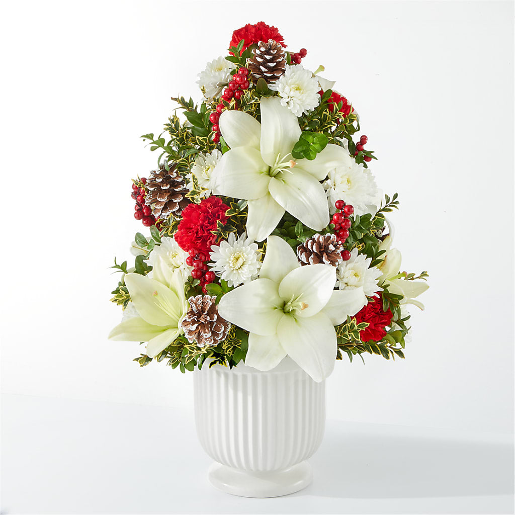 Festive Moments Tree – Flowersforyou.com, Tontitown AR