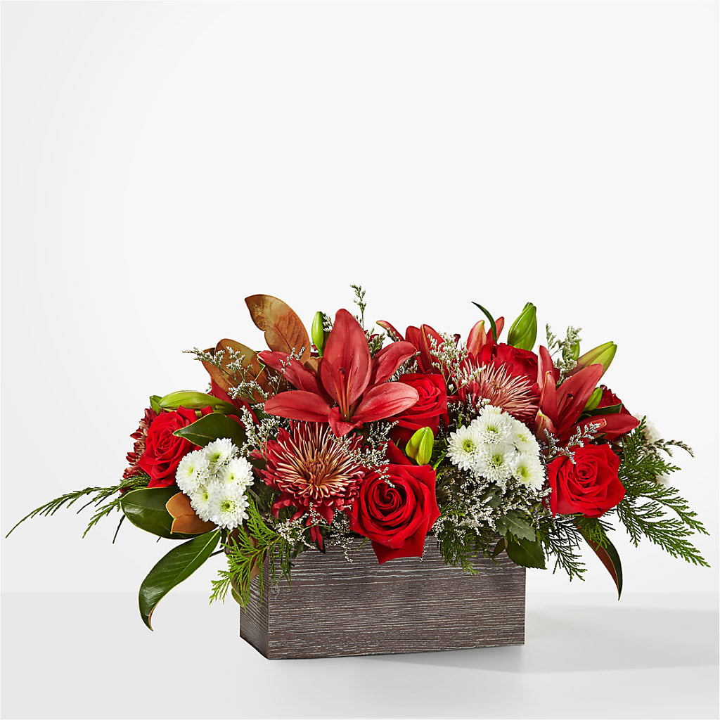 Christmas Break Bouquet – Flowersforyou.com, Tontitown AR