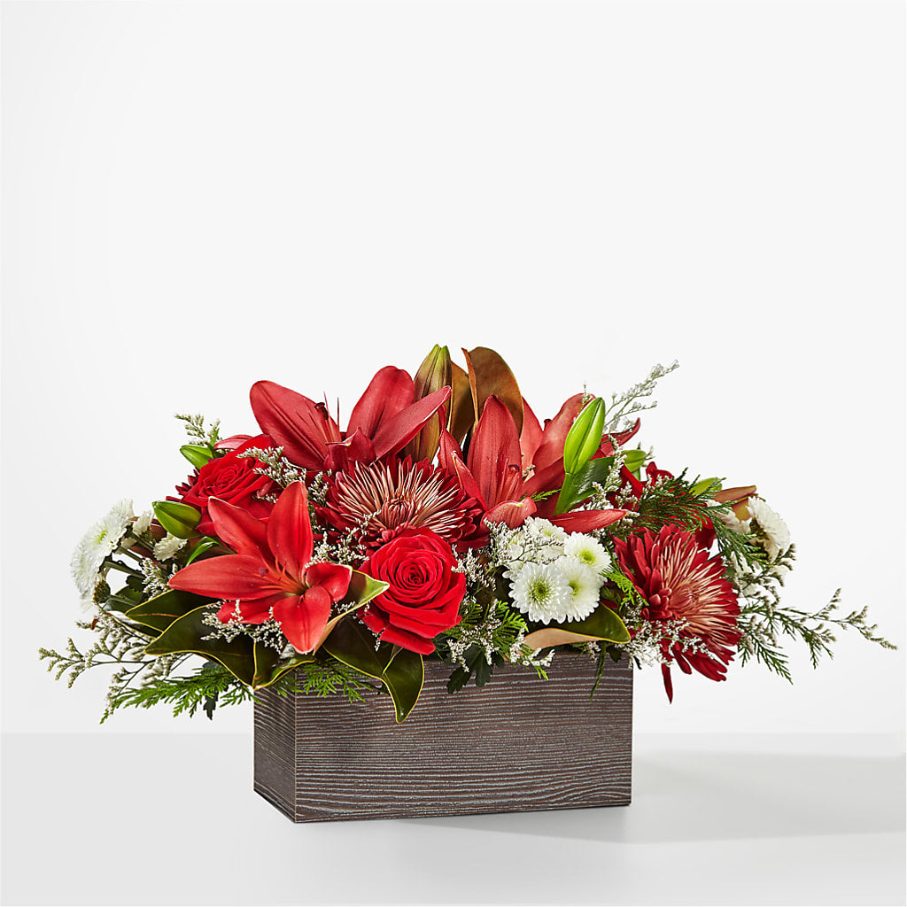 Christmas Break Bouquet – Flowersforyou.com, Tontitown AR