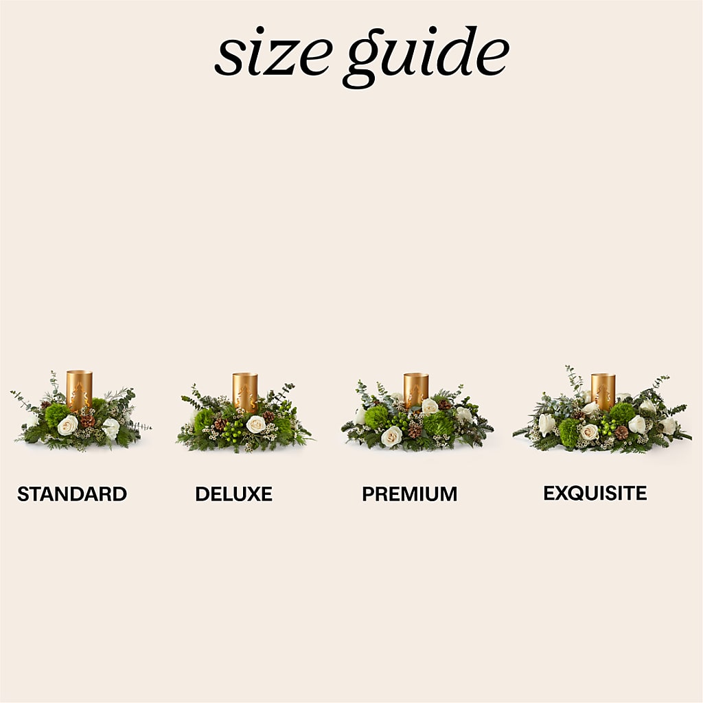 Chestnuts Roasting Centerpiece – Flowersforyou.com, Tontitown AR