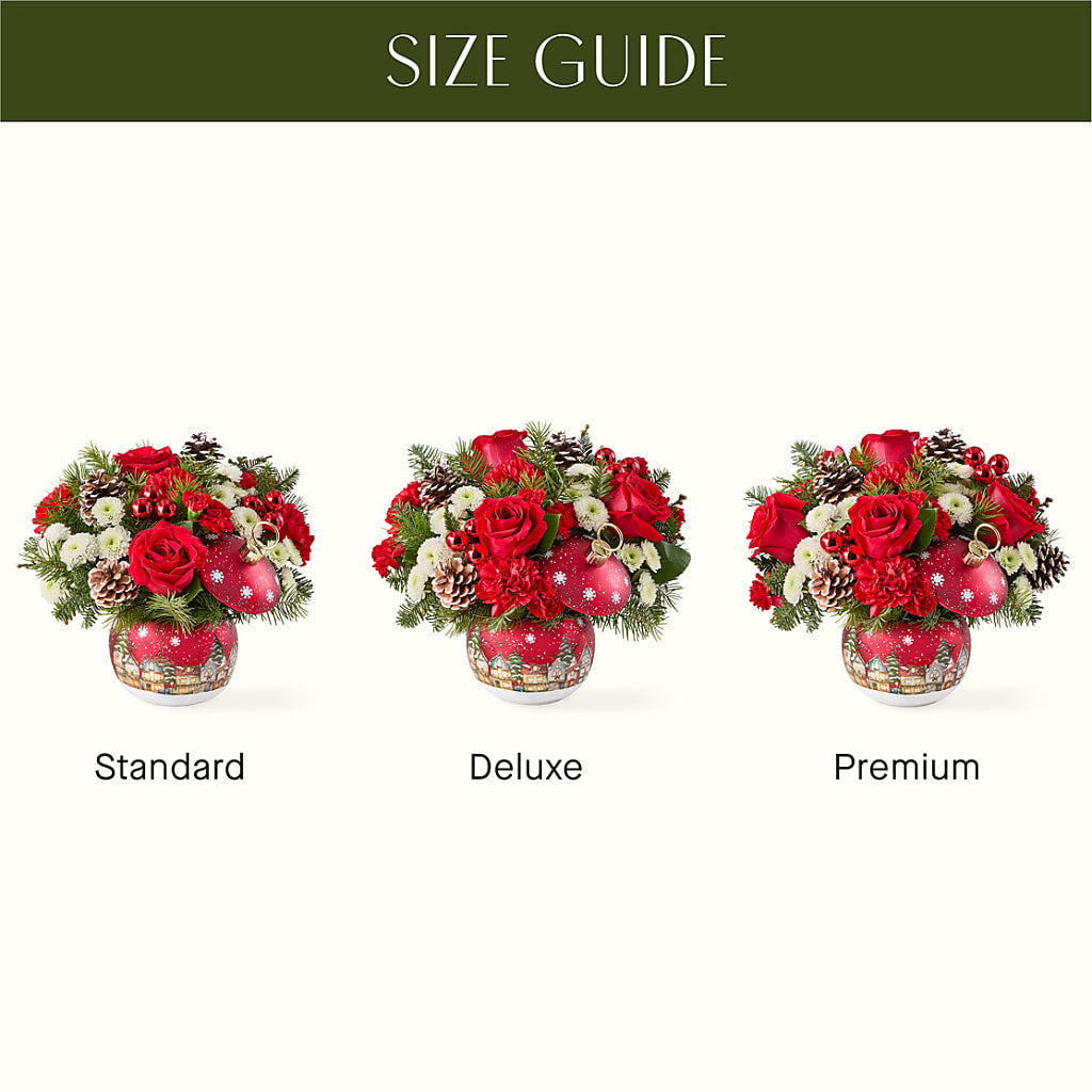 Christmas Carols Ornament – Flowersforyou.com, Tontitown AR