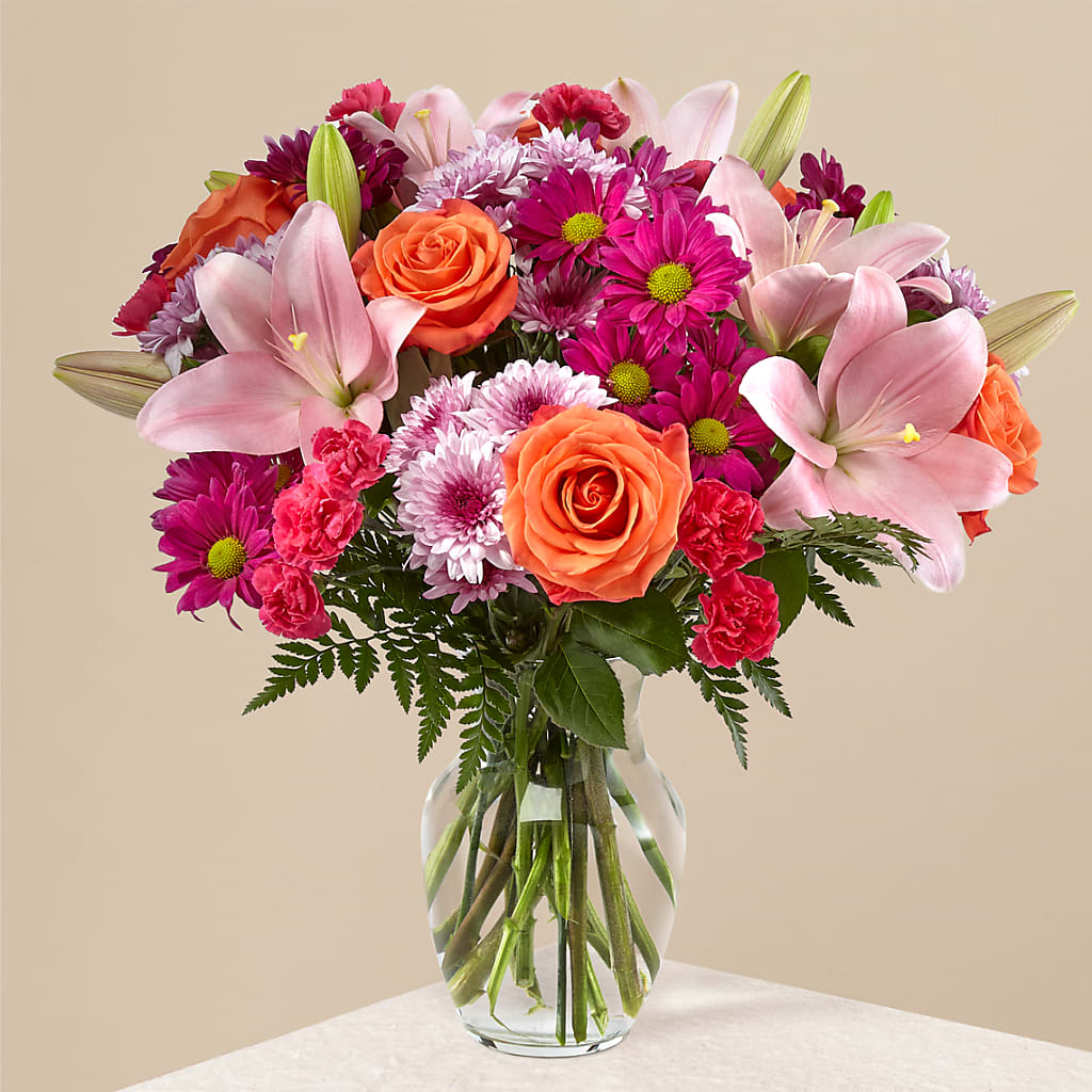 Light of My Life Bouquet – Flowersforyou.com, Tontitown AR