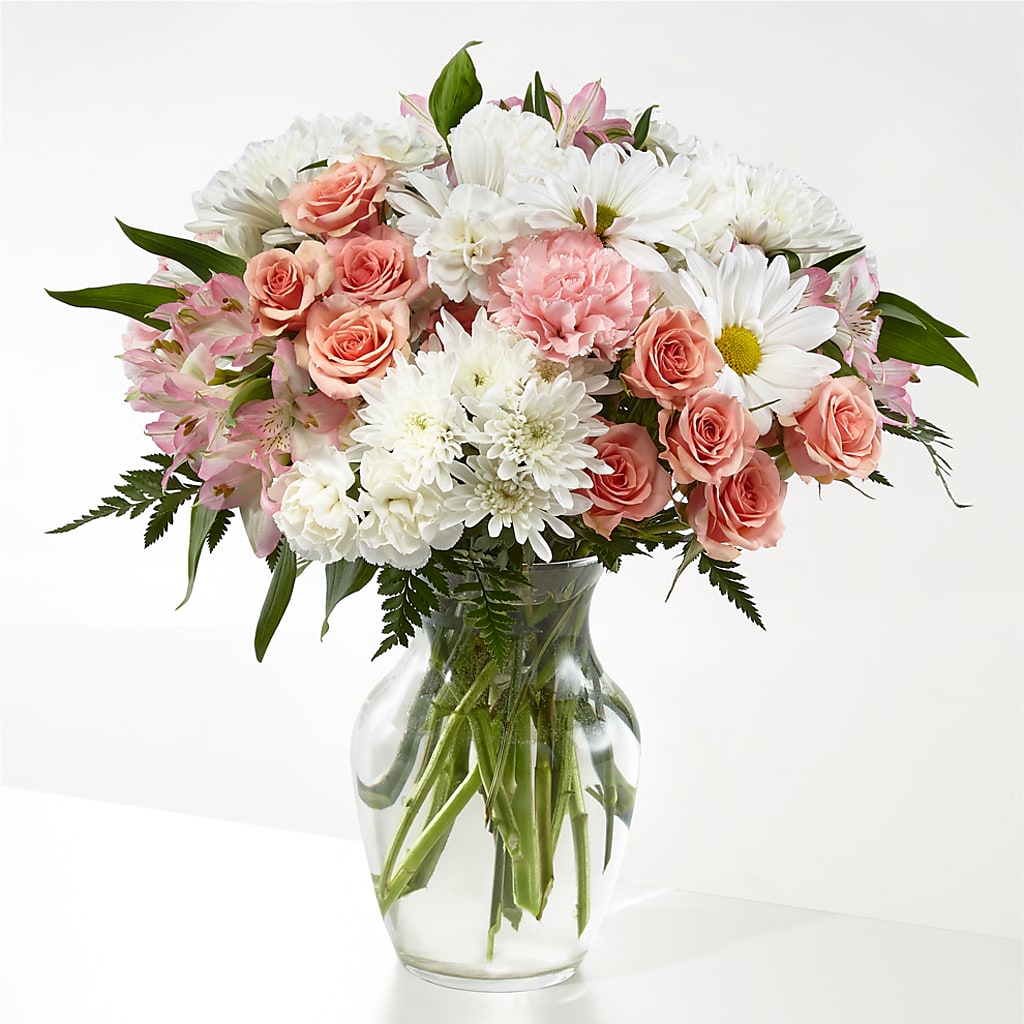 Blush Crush Bouquet – Flowersforyou.com, Tontitown AR