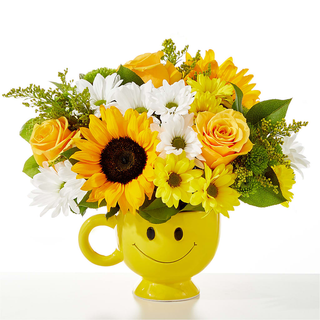 Be Happy Bouquet – Flowersforyou.com, Tontitown AR