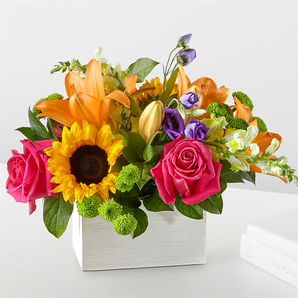 Best Day Box Bouquet – Flowersforyou.com, Tontitown AR