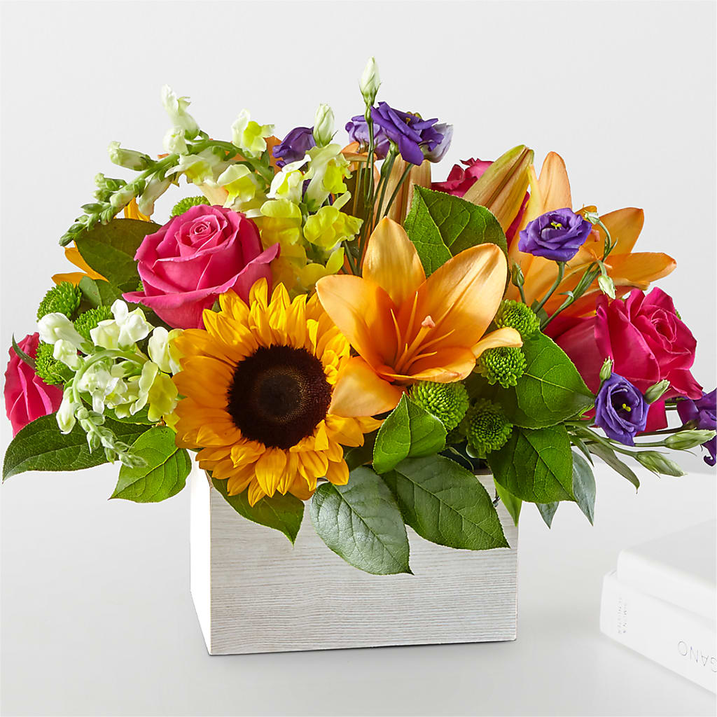 Best Day Box Bouquet – Flowersforyou.com, Tontitown AR