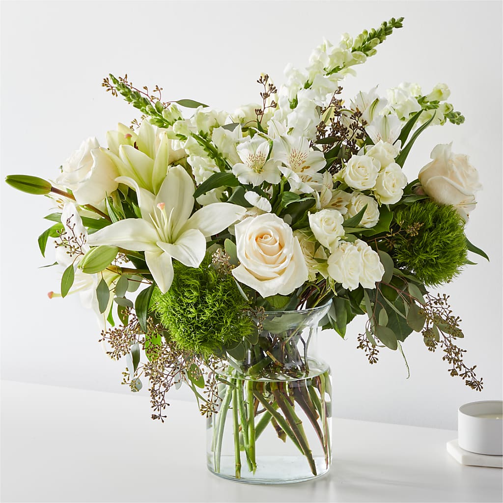 Fresh Linen Bouquet – Flowersforyou.com, Tontitown AR