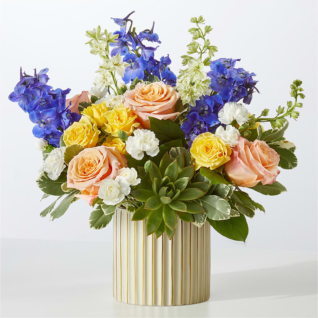 Cobalt Reverie Bouquet – Flowersforyou.com, Tontitown AR