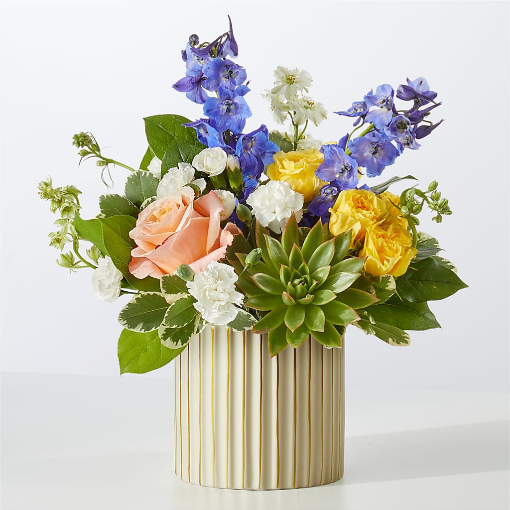 Cobalt Reverie Bouquet – Flowersforyou.com, Tontitown AR