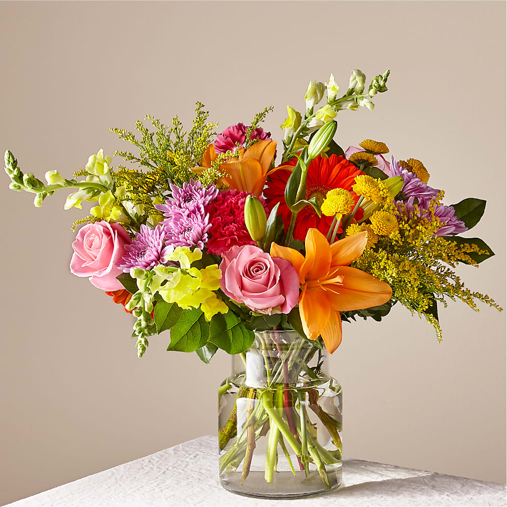 Party Punch Bouquet – Flowersforyou.com, Tontitown AR