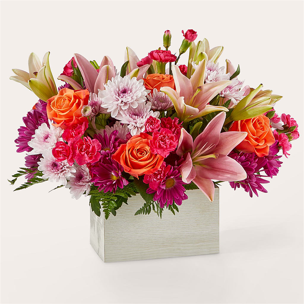 Light of My Life Box Bouquet – Flowersforyou.com, Tontitown AR