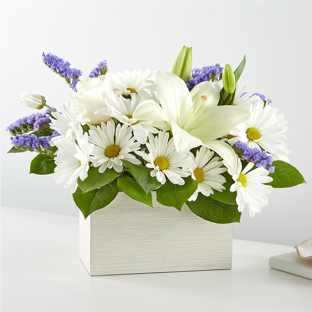 Beyond Blue Box Bouquet – Flowersforyou.com, Tontitown AR