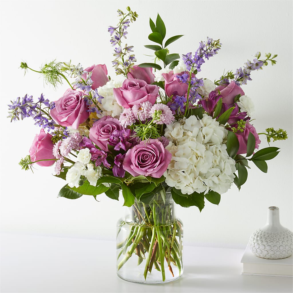 Violet Caress Bouquet – Flowersforyou.com, Tontitown AR