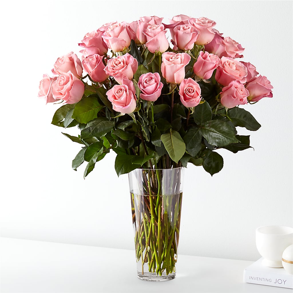 Long Stem Pink Rose Bouquet – Flowersforyou.com, Tontitown AR