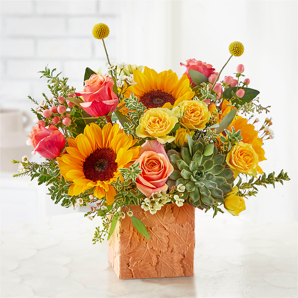 Sunflower Season Bouquet – Flowersforyou.com, Tontitown AR