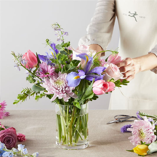 Pastel Tradition - A Florist Original – Flowersforyou.com, Tontitown AR