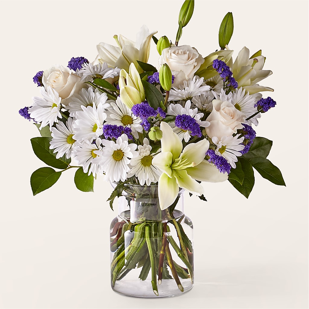 Beyond Blue Bouquet – Flowersforyou.com, Tontitown AR