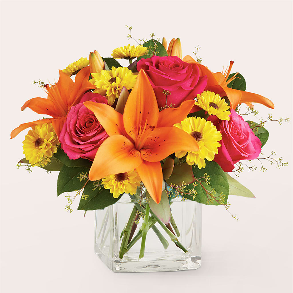 Neon Lights Bouquet – Flowersforyou.com, Tontitown AR