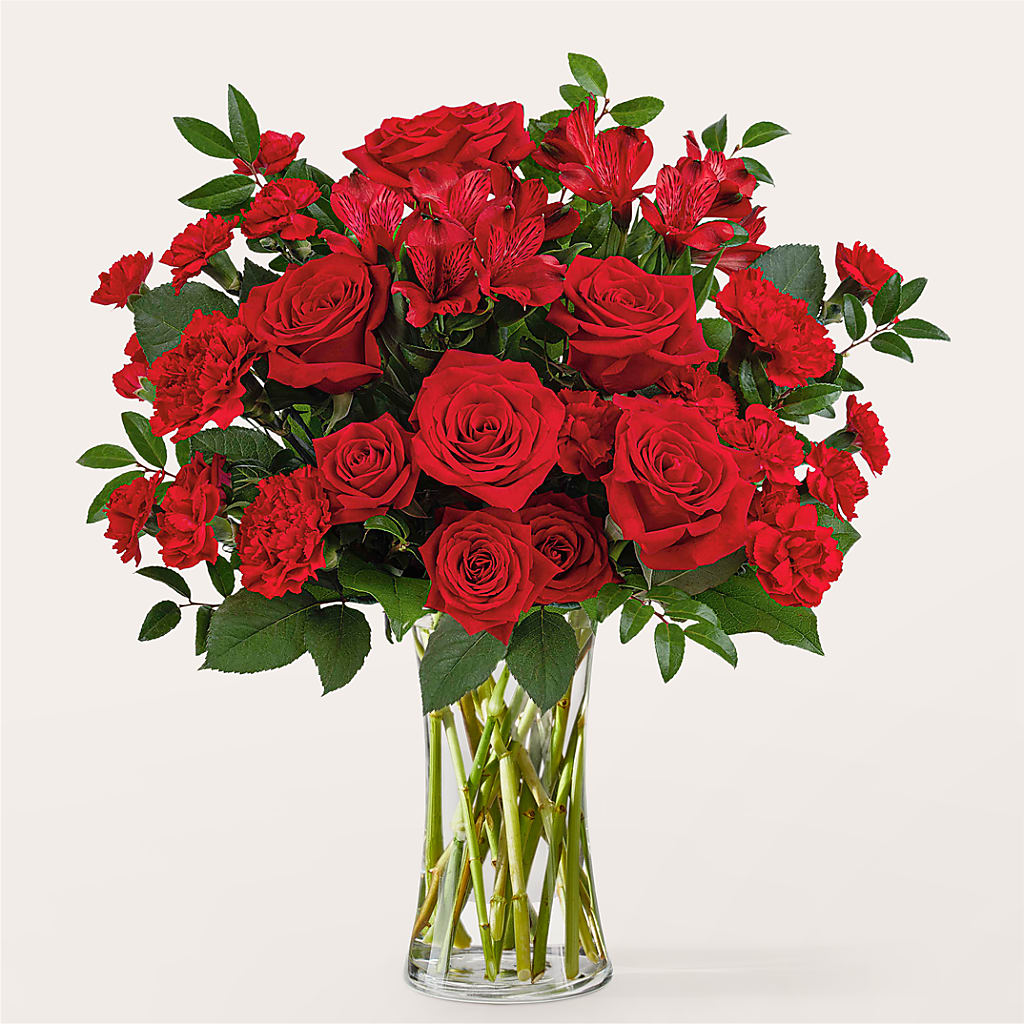Brilliant Ruby Bouquet – Flowersforyou.com, Tontitown AR