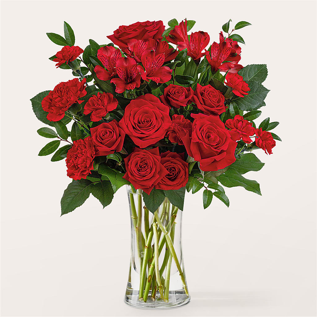Brilliant Ruby Bouquet – Flowersforyou.com, Tontitown AR