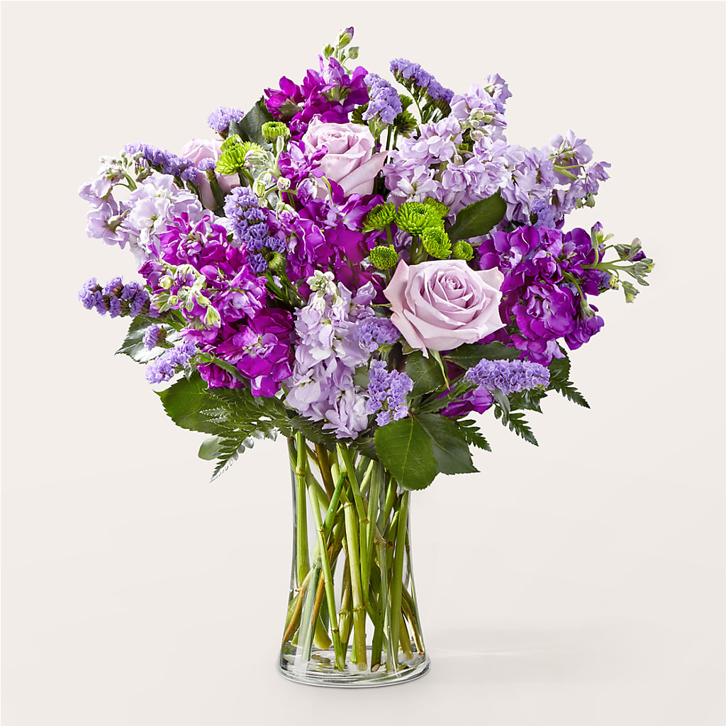 Grapeful Bouquet – Flowersforyou.com, Tontitown AR
