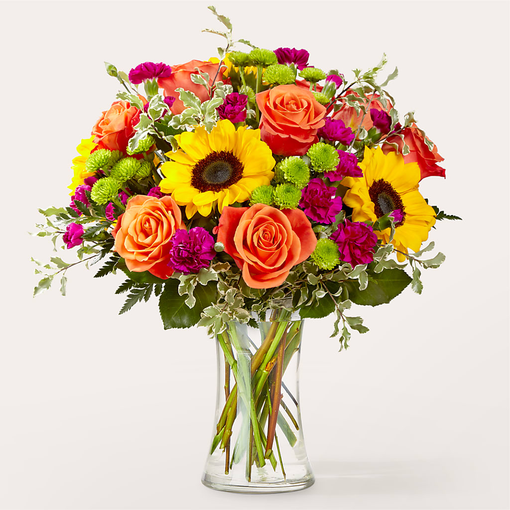 Warmth & Light Bouquet – Flowersforyou.com, Tontitown AR