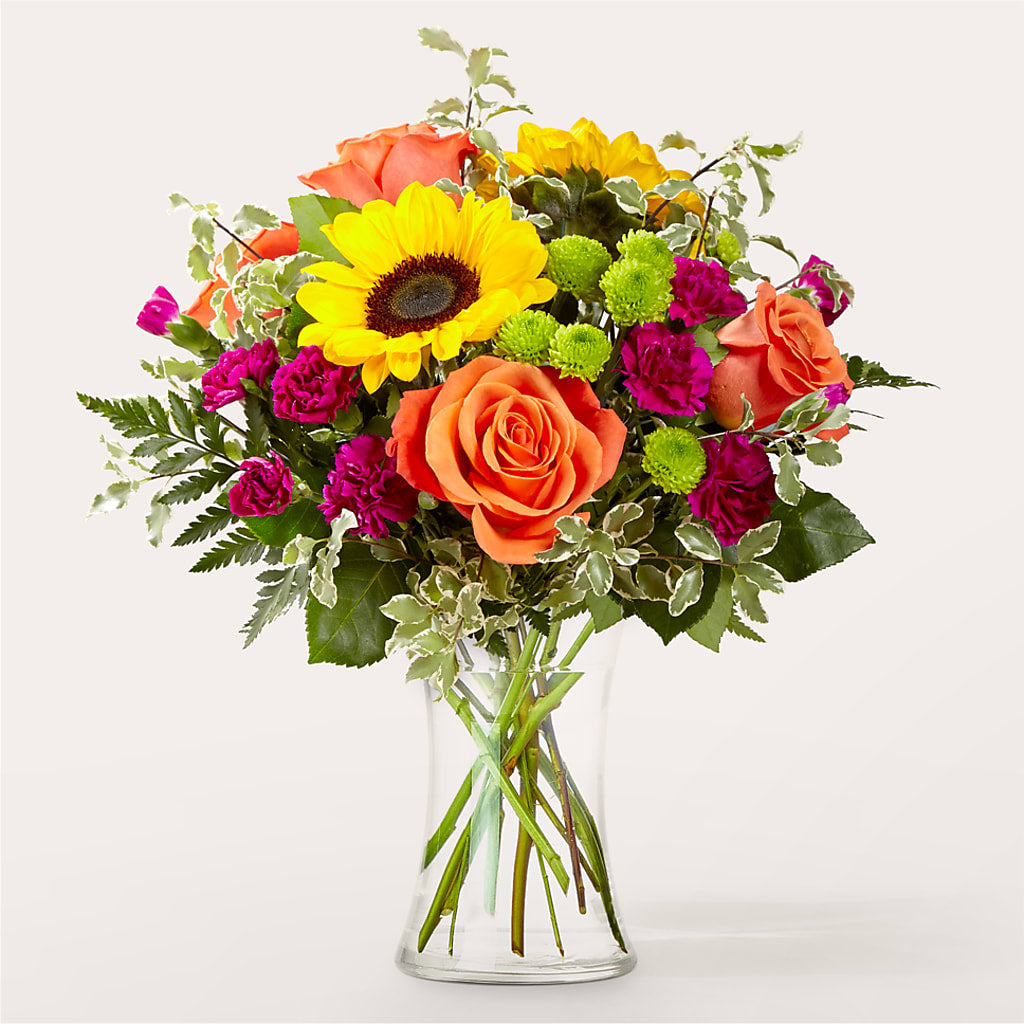 Warmth & Light Bouquet – Flowersforyou.com, Tontitown AR
