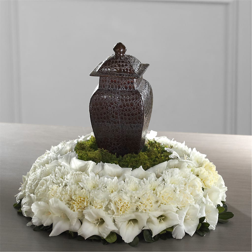 Encircling Grace Arrangement – Flowersforyou.com, Tontitown AR