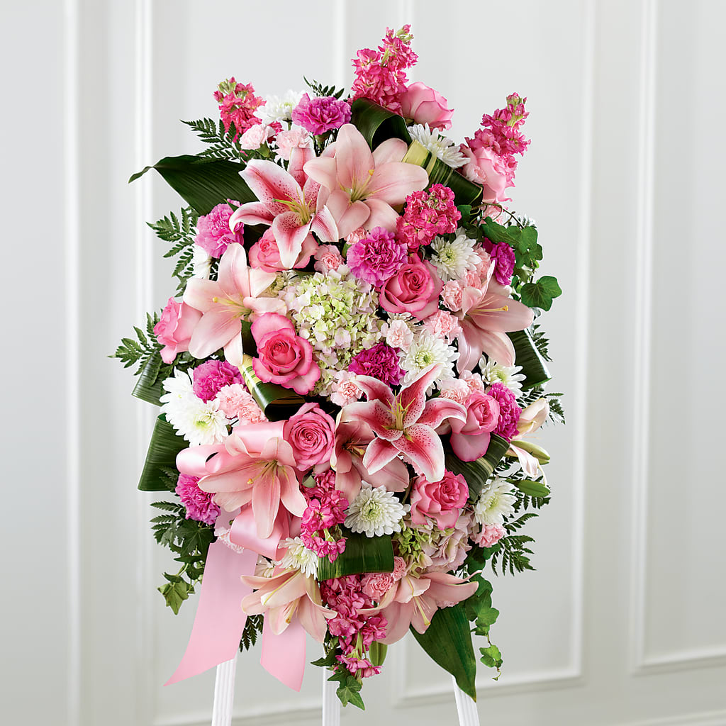 Comforting Standing Spray – Flowersforyou.com, Tontitown AR