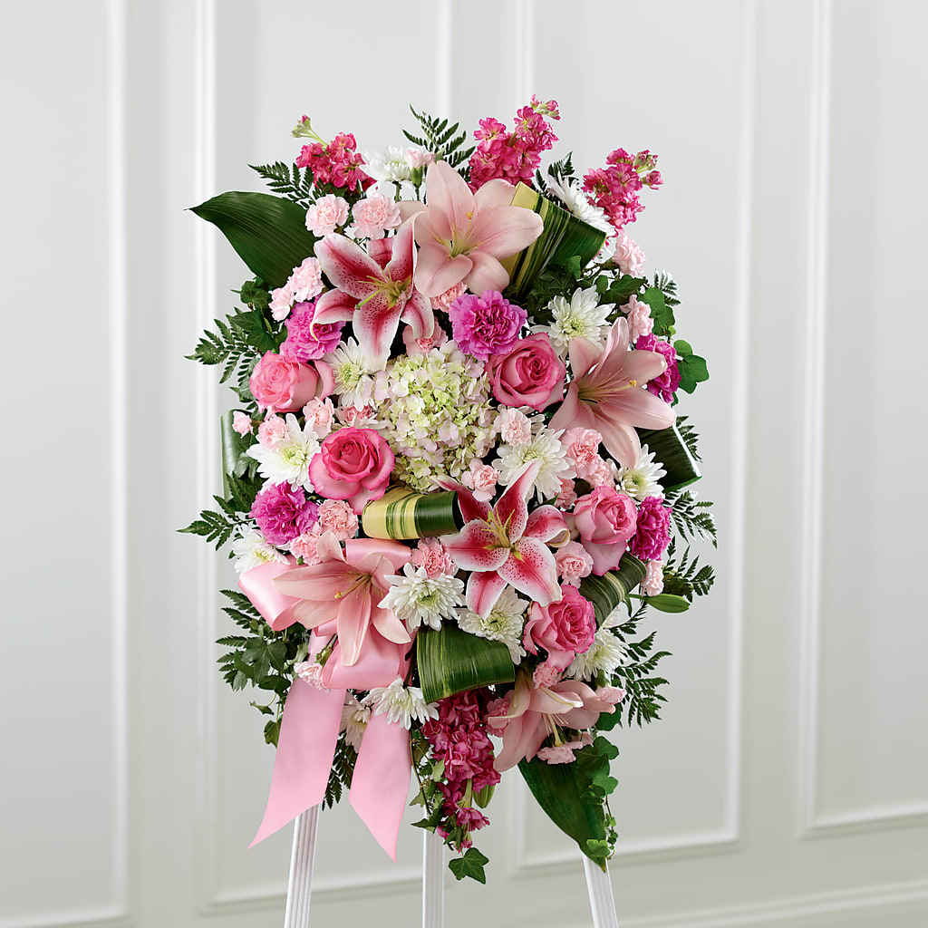 Comforting Standing Spray – Flowersforyou.com, Tontitown AR