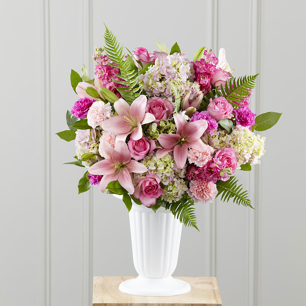 Never-Ending Love Arrangement – Flowersforyou.com, Tontitown AR