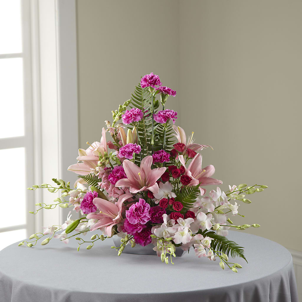 Uplifting Moments Arrangement – Flowersforyou.com, Tontitown AR