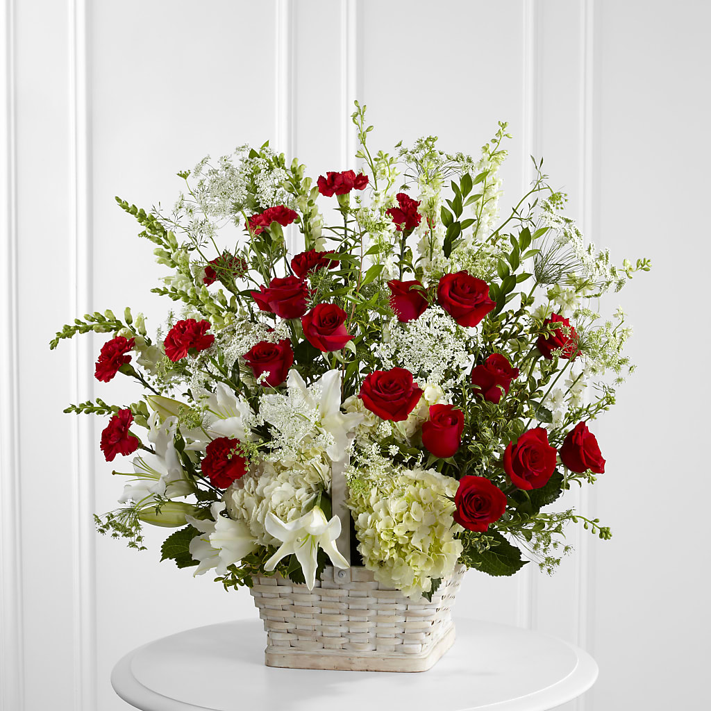 In Loving Memory Arrangement – Flowersforyou.com, Tontitown AR