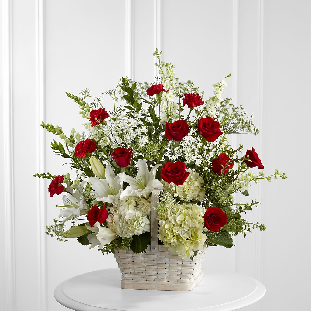 In Loving Memory Arrangement – Flowersforyou.com, Tontitown AR