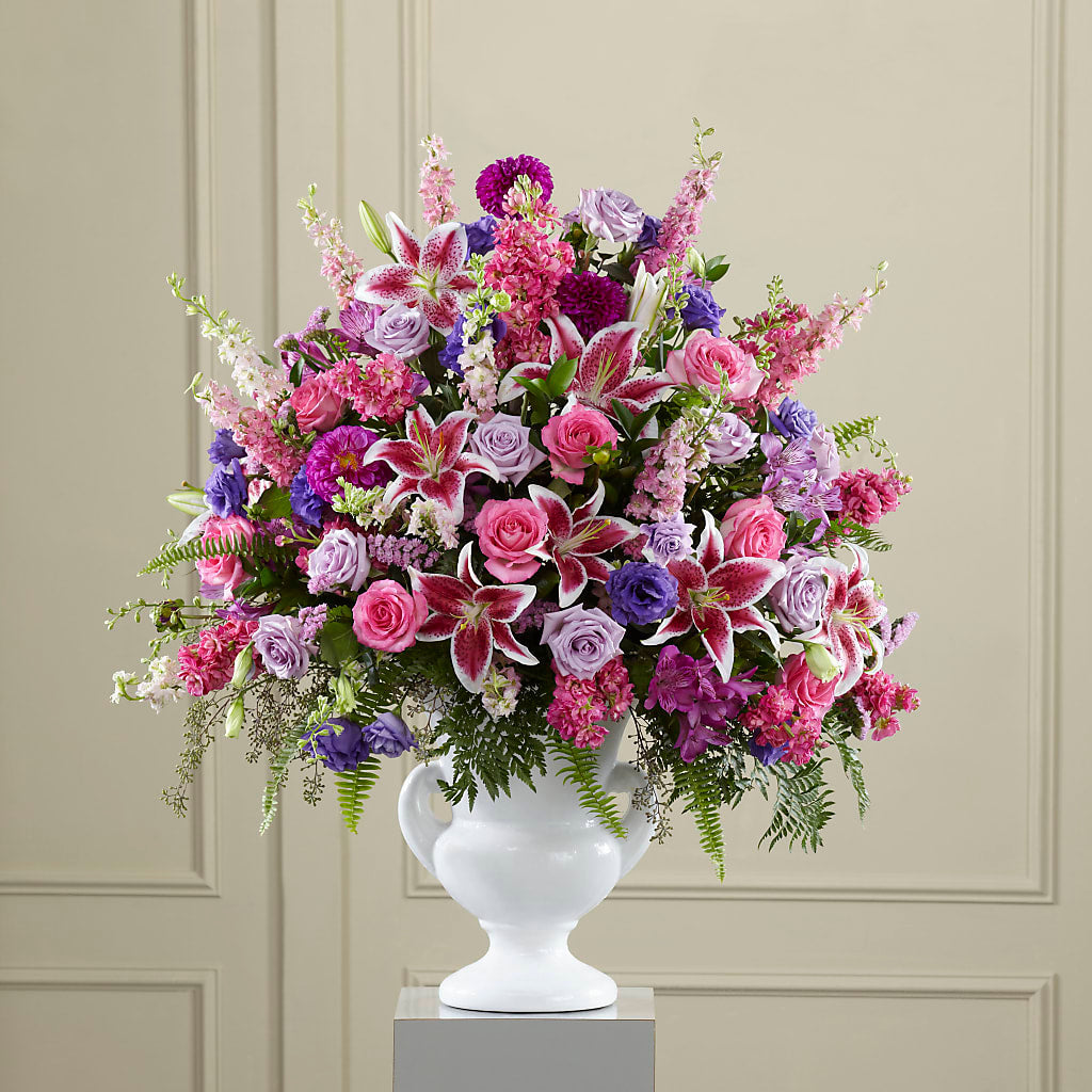 Peaceful Tribute Arrangement – Flowersforyou.com, Tontitown AR