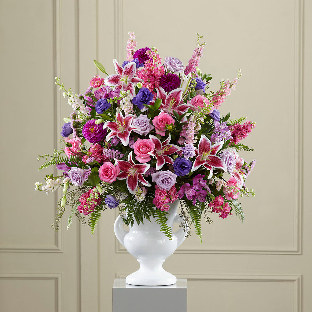 Peaceful Tribute Arrangement – Flowersforyou.com, Tontitown AR