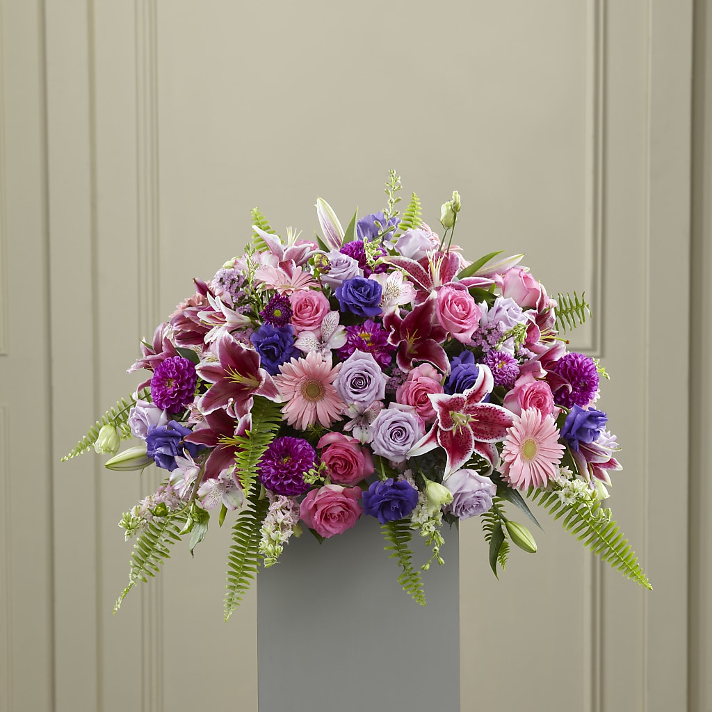 Fare Thee Well Pedestal – Flowersforyou.com, Tontitown AR