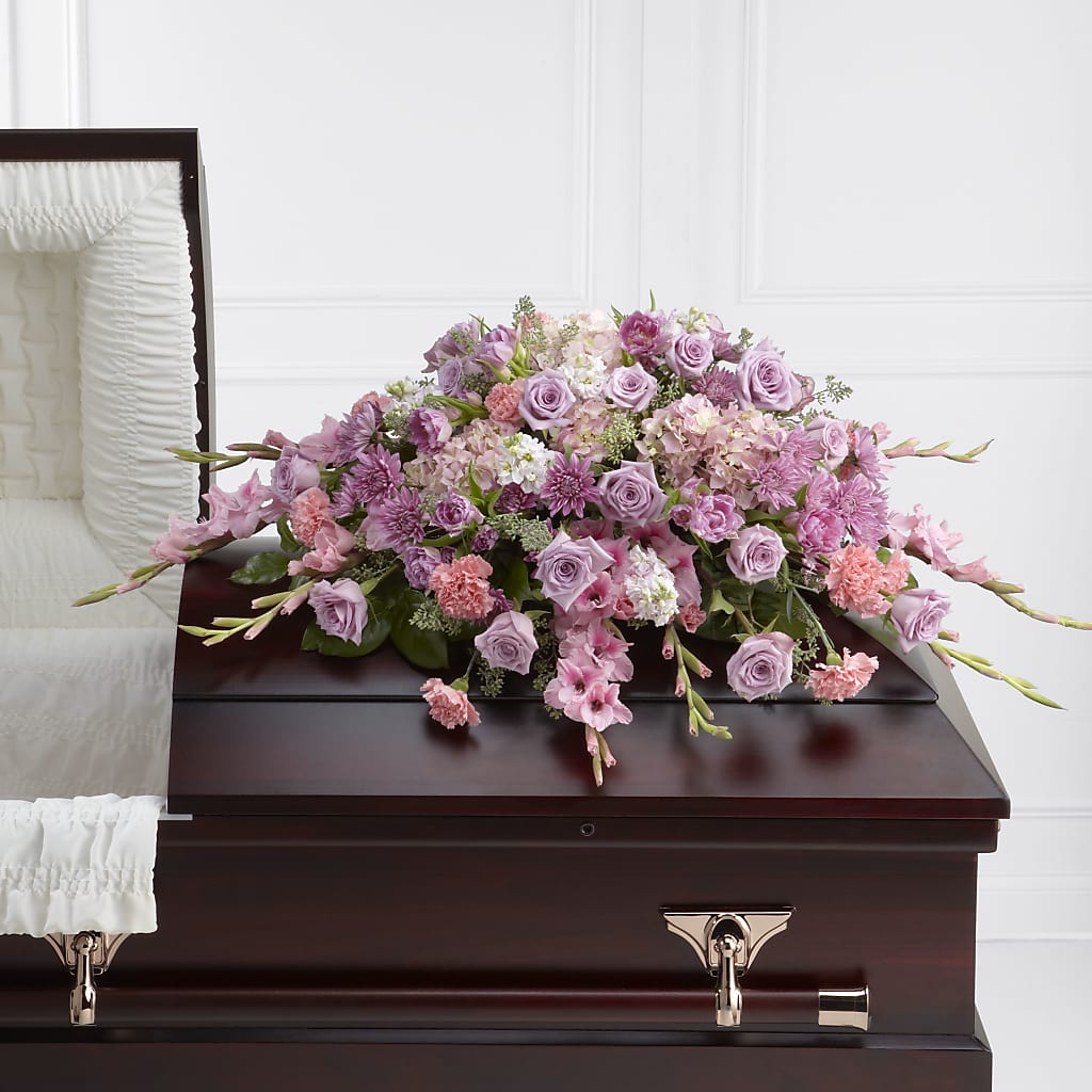 Immorata Casket Spray – Flowersforyou.com, Tontitown AR