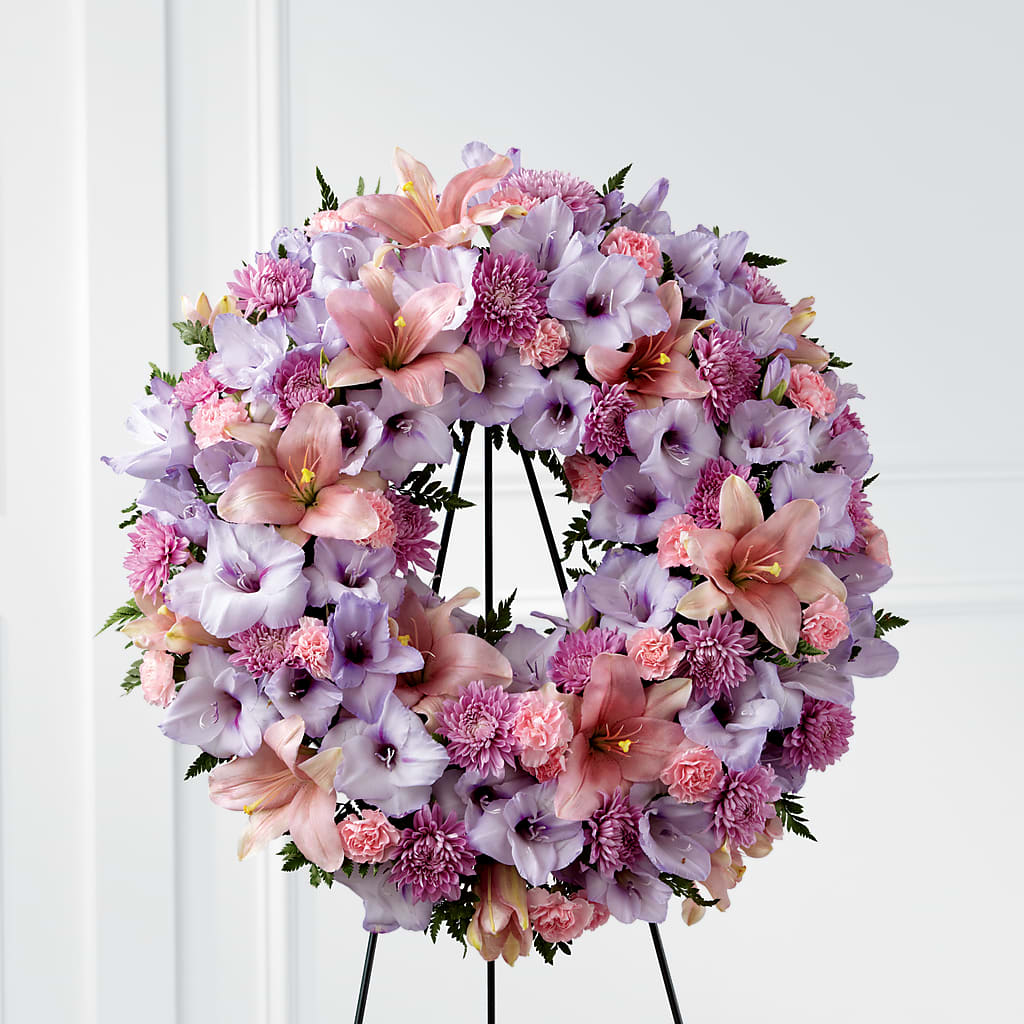 Beloved Friend Wreath – Flowersforyou.com, Tontitown AR