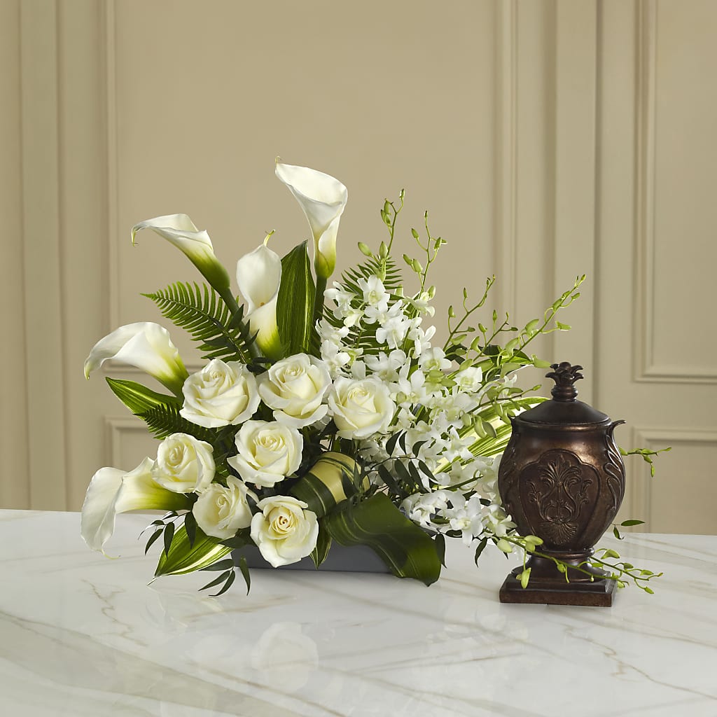 At Peace Arrangement – Flowersforyou.com, Tontitown AR
