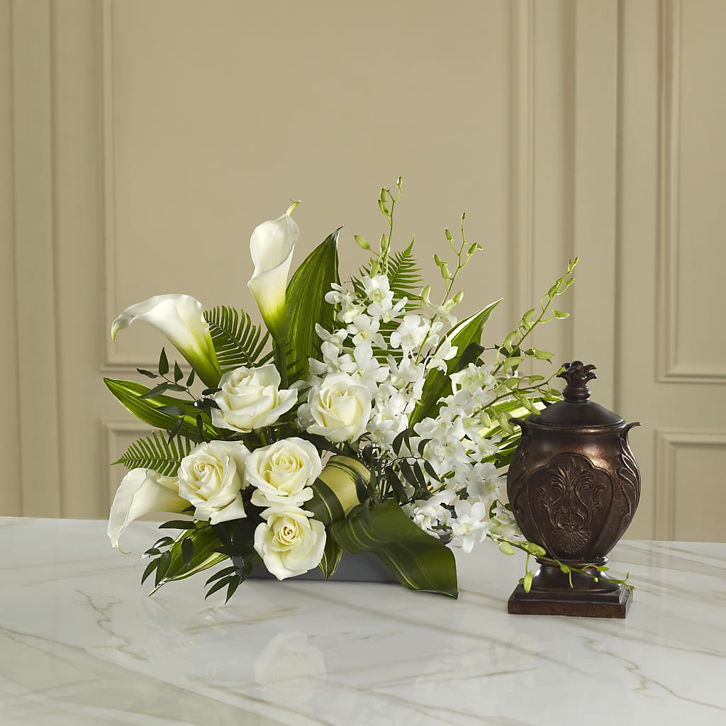 At Peace Arrangement – Flowersforyou.com, Tontitown AR