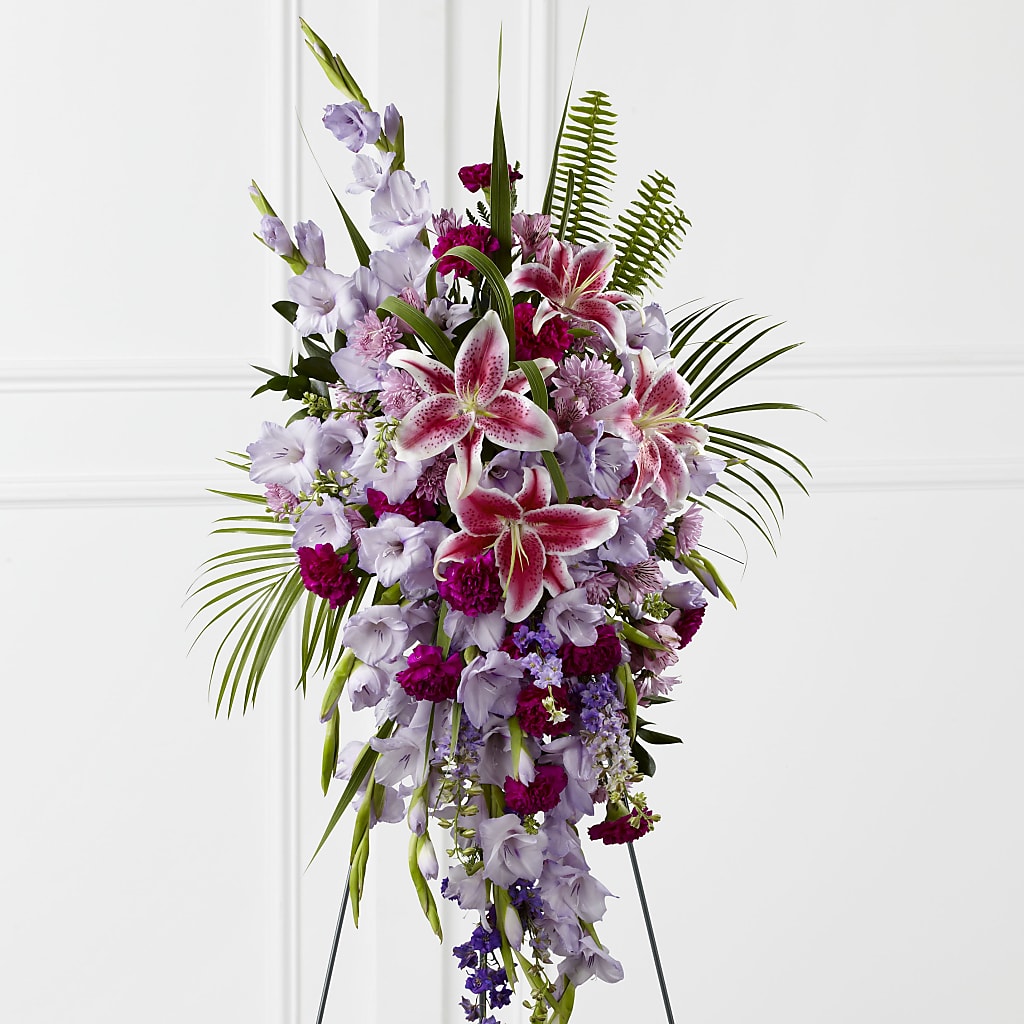 Tender Touch Standing Spray – Flowersforyou.com, Tontitown AR
