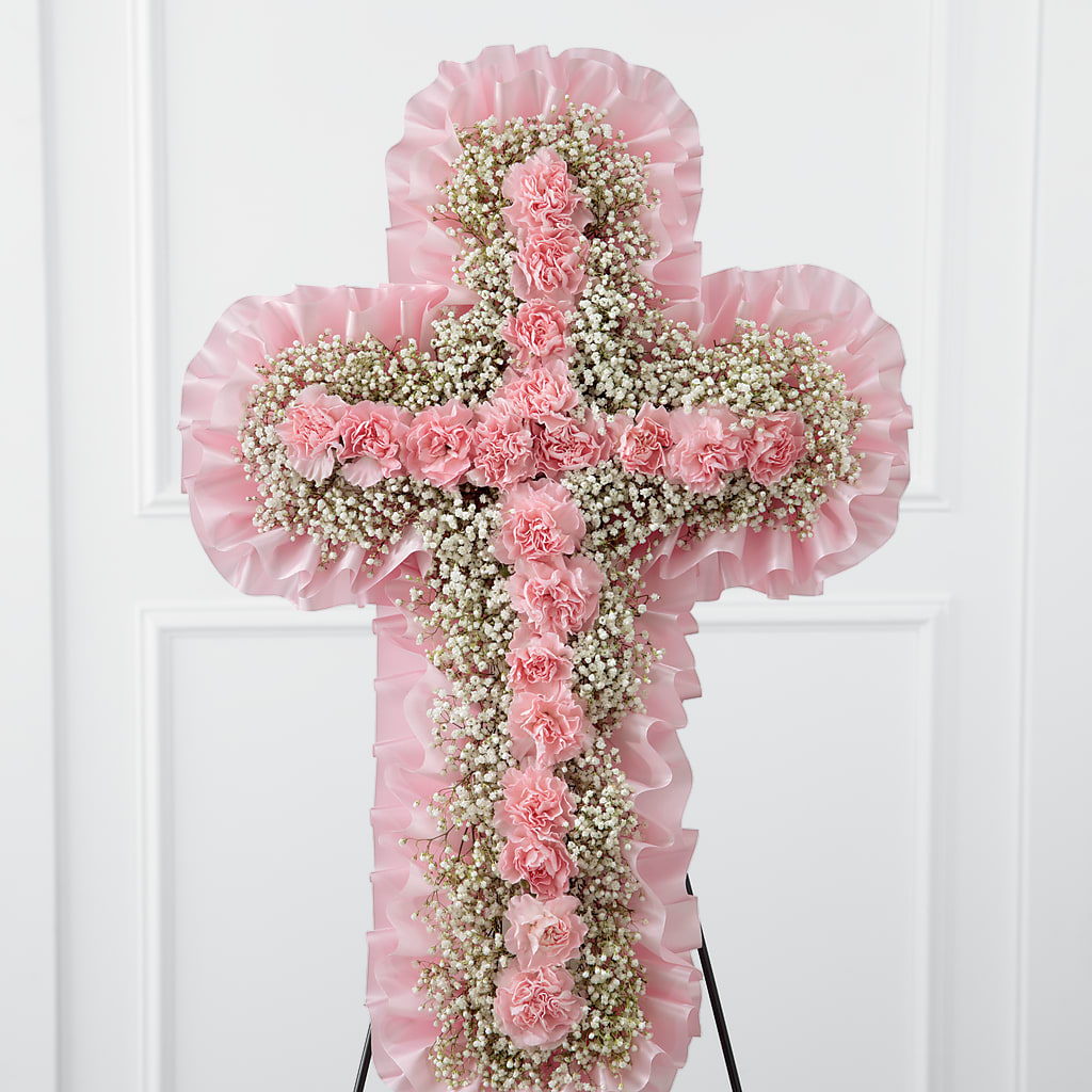 Angel's Cross Easel – Flowersforyou.com, Tontitown AR
