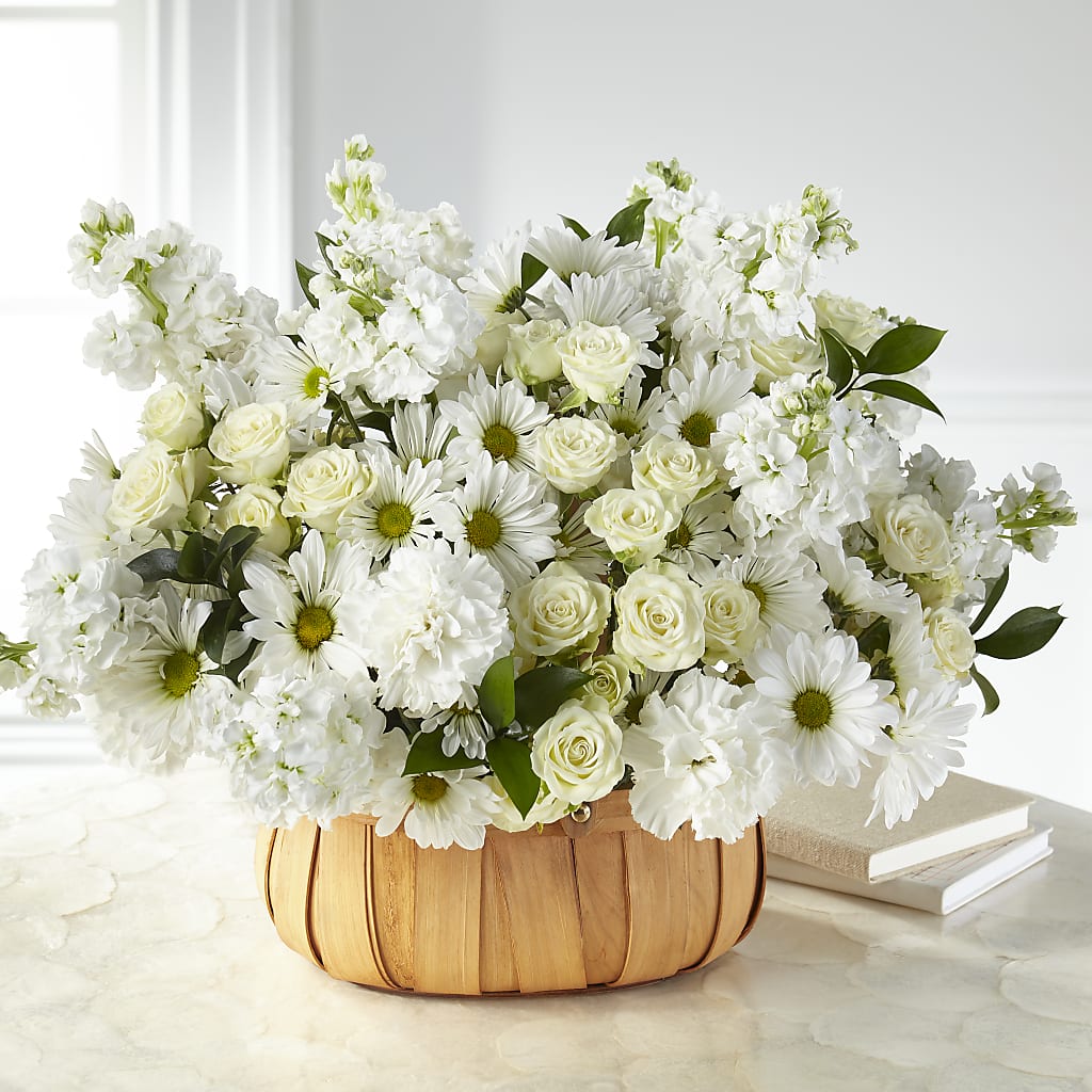 Graceful Garden Basket – Flowersforyou.com, Tontitown AR