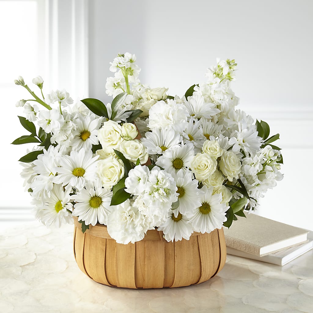 Graceful Garden Basket – Flowersforyou.com, Tontitown AR
