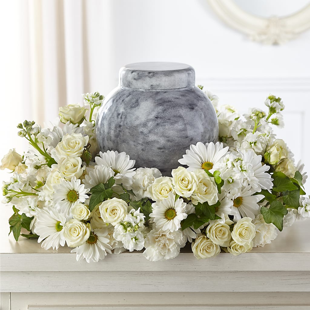Timeless Tribute Cremation Adornment – Flowersforyou.com, Tontitown AR