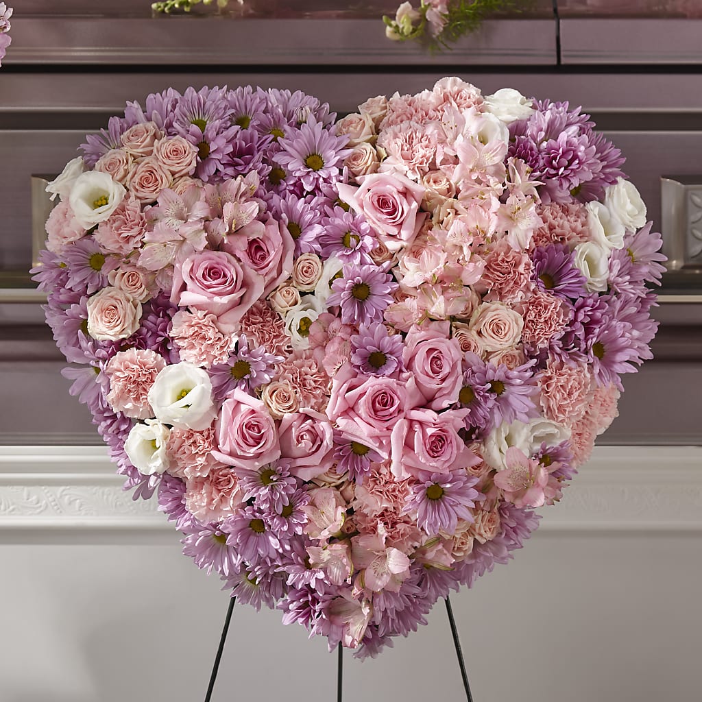 Heaven's Light Heart – Flowersforyou.com, Tontitown AR