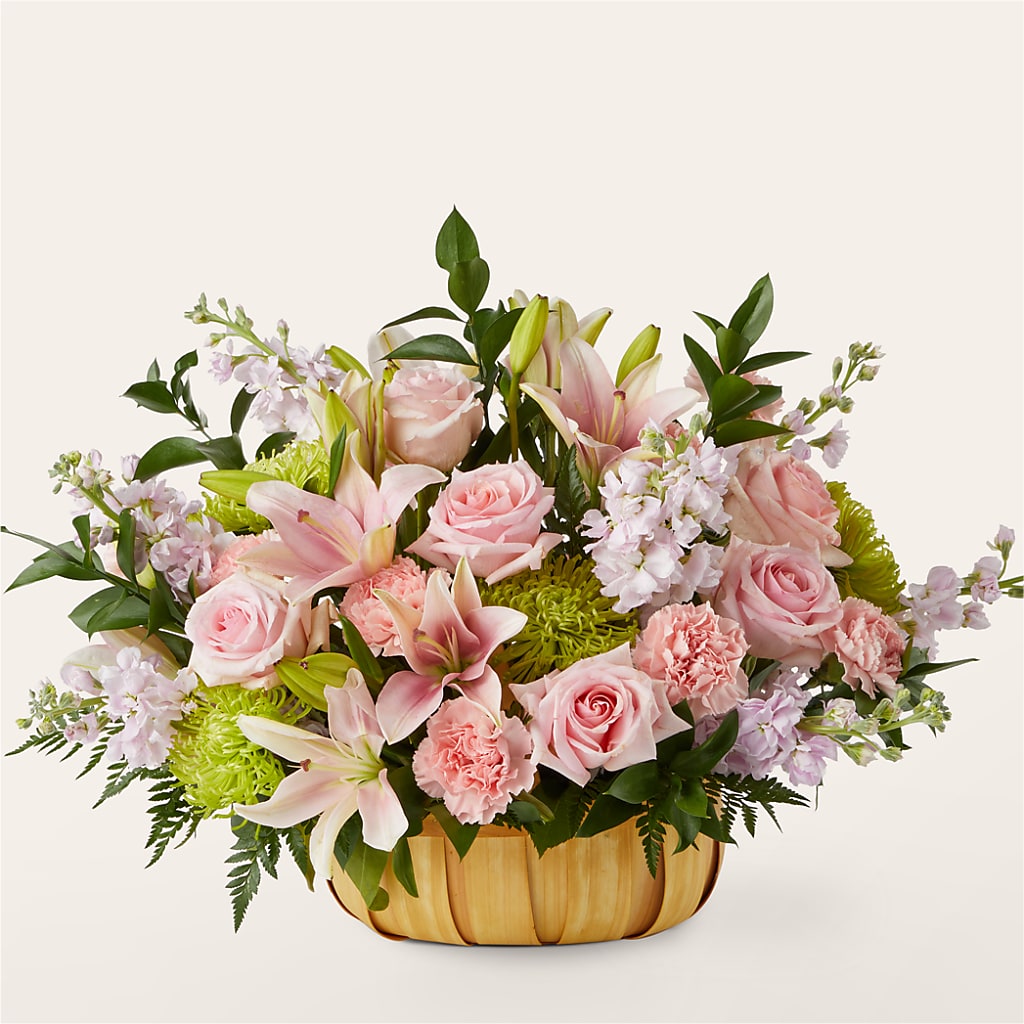 Beautiful Spirit Basket – Flowersforyou.com, Tontitown AR